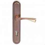 Картинка Ручки на планке Apecs HP-85.0423-AC медь